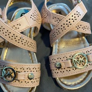 Michael kors toddler sandals
